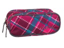 Peračník Coolpack Clever Cranberry check 77101 CP 633