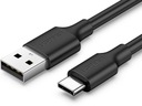 Ugreen USB na USB-C kábel rýchle nabíjanie 3 m