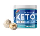 KETO Krém Coconut-White Chocolate 500g Cambio