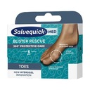 Salvequick Blister Rescue náplasti na pľuzgiere 6 ks