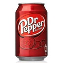 24x330ml DR PEPPER ovocná cola BAL