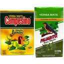 Yerba maté Pajarito citrónová mäta + HIERBAS