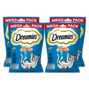 DREAMIES mačacie maškrty s lososom 4x180g