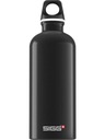 Turistická fľaša Traveler Black 0,6L SIGG