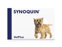 VetPlus Synoquin Tab pre malé plemená 30 tabliet