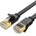 Ugreen Ethernet RJ45 STP internetový kábel 3 m Cat 7 dlhý plochý