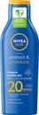 Vodeodolné opaľovacie mlieko Nivea SUN SPF 20