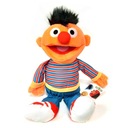 Plyšový maskot Sesame Street Ernie 23 cm