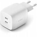 Belkin nástenná nabíjačka, 45W 2x USB-C GaN PPS pre iPhone 15/Pro/Plus/Max