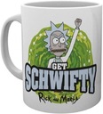 RICK AND MORTY - hrnček - 320 ML - ZÍSKAJTE SCHWIFTY BOX