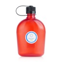 Nalgene Oasis Canteen 32oz Sustain závit 38mm 1L červená