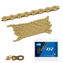 KMC Chain X12 126 článkov Ti-N Gold BOX