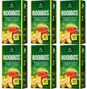 Astra Rooibos Lemon Ginger EX20 x6