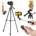 VEĽKÝ SET stick TRIPOD adaptér diaľkového ovládania pre smartfón