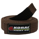 Coral Belt BJJ Brown A4