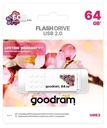 GOODRAM Pendrive UME2 64GB USB 2.0 Spring White