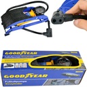 Nožná pumpa do auta s adaptérom Goodyear 7BAR