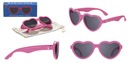 BABIATORS Hearts Paparazzi Pink Detské slnečné okuliare 3-5 UVA