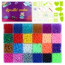 AQUA WATER BEADS VEĽKÁ SADA 3600+EL MAGIC BEADS DOBRÉ XXL BALENIE