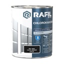 RAFIL Chlórkaučuk RAL9005 lesklá čierna 0,75L