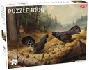 Taktické puzzle 1000 dielikov Obrázok boja proti hlucháňa