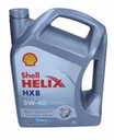 Motorový olej SHELL 5W40 5L HELIX HX8 ECT