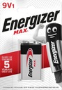 Batéria ENERGIZER Max E 6LR61 9V