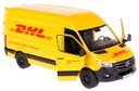 KURIÉR DHL MERCEDES-BENZ SPRINTER 1:48 KINSMART