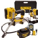 Akumulátorový mazací lis 18V 690B DeWALT DCGG571M1K Set