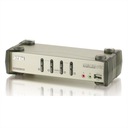 Prepínač ATEN KVM VGA USB HUB 4 porty CS1734B