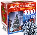 1000 LED SVIETIDIEL NA VIANOČNÝ STROMČEK Šnúra na vianočný stromček VIANOČNÝ STROMČEK VON/INTER