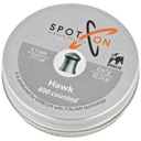 Spoton Hawk pelety 10,34gr 4,5mm, 400 ks.