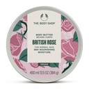 THE BODY SHOP BRITISH ROSE telové maslo 400ml