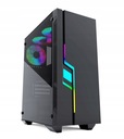 GEMBIRD FORNAX 2000RGB MIDI-TOWER BYT (USB 3.0, HD AUDIO) OSVETLENIE