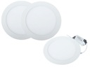 Halogénové LED stropné osvetlenie Set 12W 3x