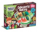 Sada kariet pre prírodovedcov s ďalekohľadom Nature explorers