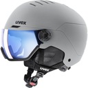 Lyžiarska prilba Uvex Wanted Visor Rhino Mat L 58-61 cm