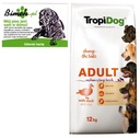 Tropidog Adult DUCK Rice 12kg Stredne veľké plemená