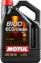 Motorový olej Motul 8100 x-clean efe 5l 5W-30