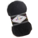 Priadza Mohair Classic - 60 Black Alize