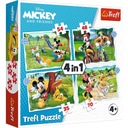 PUZZLE 4v1 - Micki's Nice Day TREFL 34604