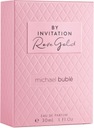 MICHAEL BUBLE By Invitation Rose Gold EDP 30 ml