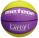 METEOR Basketbalová lopta pre deti Veľkosť 3