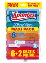 SPONTEX Súprava utierok z mikrovlákna MICROFIBRE COLLECTION 6 ks 0523