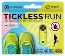 TICKLESS RUN odpudzovač kliešťov, žltý