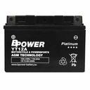 BPower Platinum AGM YT12A-BS 12V 10Ah 175A ET12A