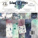 Zoju Design SCHOOL OF MAGIC blok 15x15