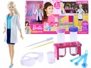 Laboratórna súprava bábik chemik BARBIE Scientist