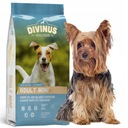 DIVINUS Adult Mini suché krmivo pre psov 4 kg, dospelé psy malých plemien do 10 kg