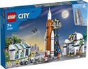 LEGO CITY ŠTARTUJÚ RAKETY Z COSPODROMU 60351